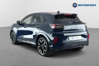 Ford Puma St-Line X Manual Petrol SUV - Stock Number (1685953) - Drivers side rear corner