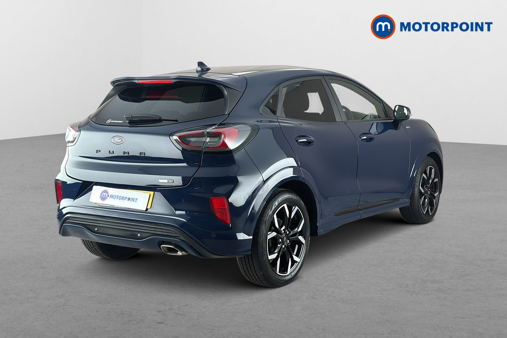 Ford Puma St-Line X Manual Petrol SUV - Stock Number (1685953) - Passenger side rear corner