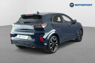 Ford Puma St-Line X Manual Petrol SUV - Stock Number (1685953) - Passenger side rear corner