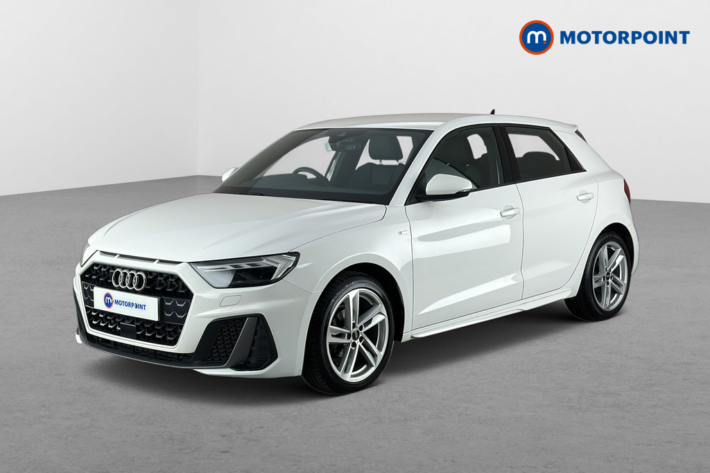 Audi A1 S Line Automatic Petrol Hatchback - Stock Number (1685966) - Passenger side front corner