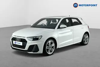Audi A1 S Line Automatic Petrol Hatchback - Stock Number (1685966) - Passenger side front corner