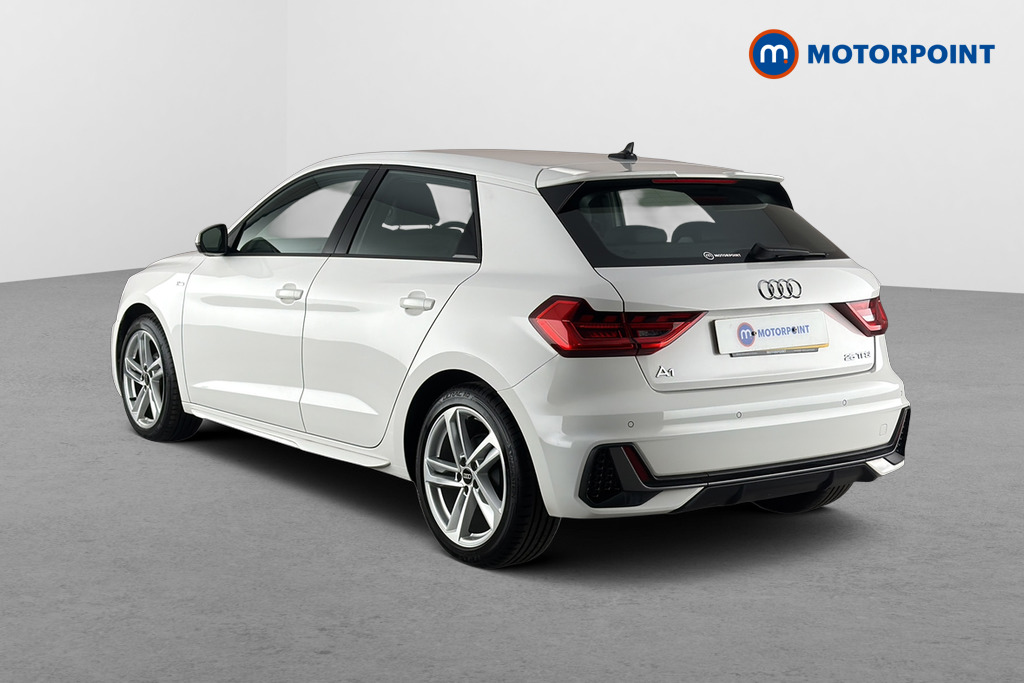 Audi A1 S Line Automatic Petrol Hatchback - Stock Number (1685966) - Drivers side rear corner