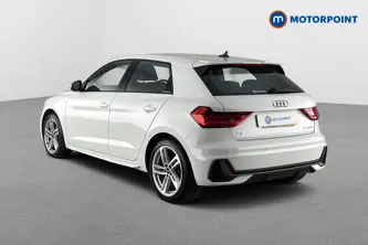 Audi A1 S Line Automatic Petrol Hatchback - Stock Number (1685966) - Drivers side rear corner