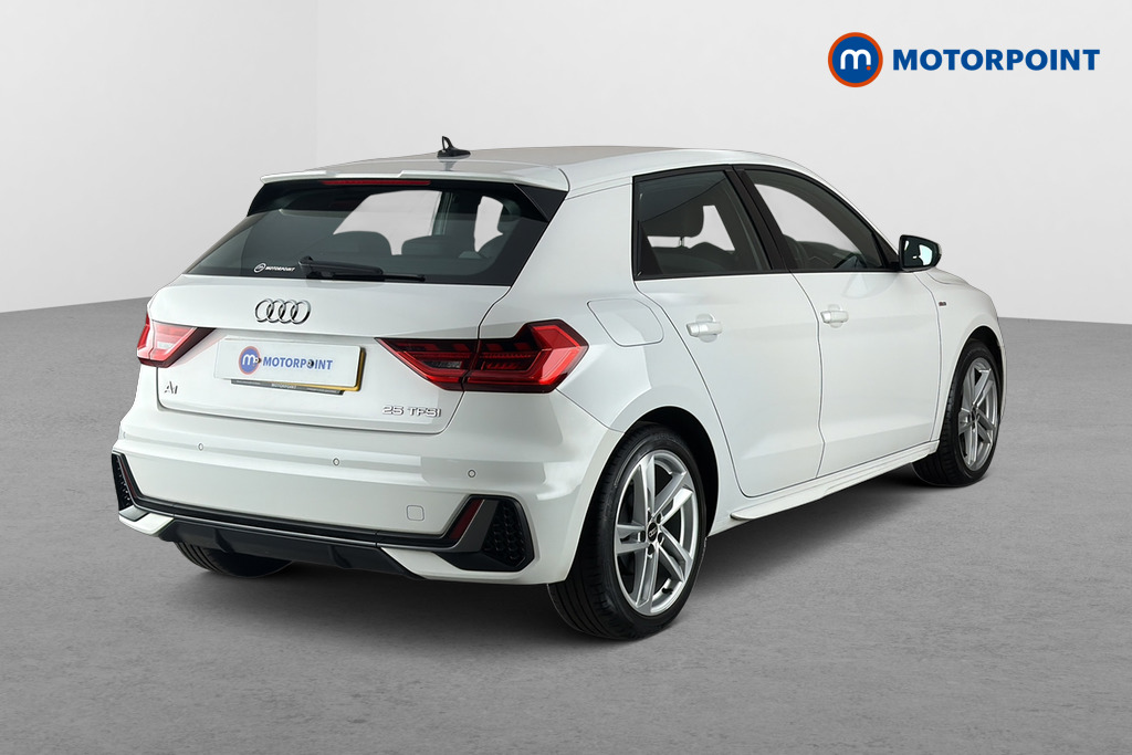 Audi A1 S Line Automatic Petrol Hatchback - Stock Number (1685966) - Passenger side rear corner