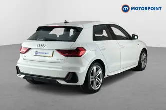 Audi A1 S Line Automatic Petrol Hatchback - Stock Number (1685966) - Passenger side rear corner