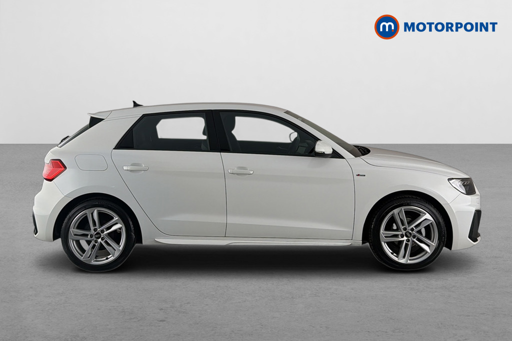 Audi A1 S Line Automatic Petrol Hatchback - Stock Number (1685966) - Passenger side