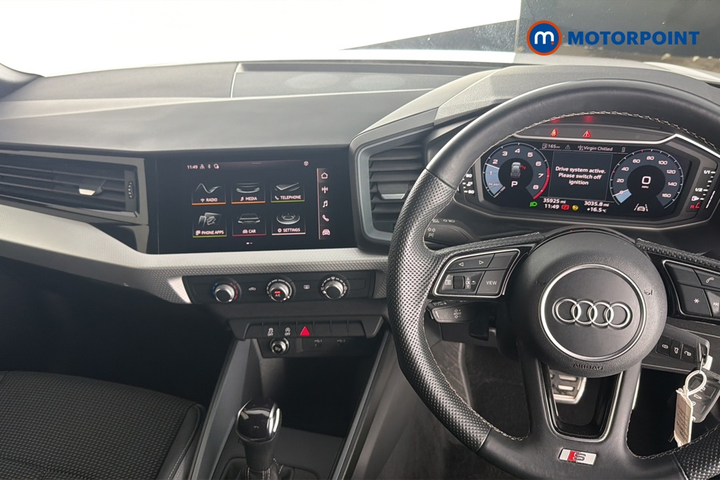 Audi A1 S Line Automatic Petrol Hatchback - Stock Number (1685966) - 1st supplementary image