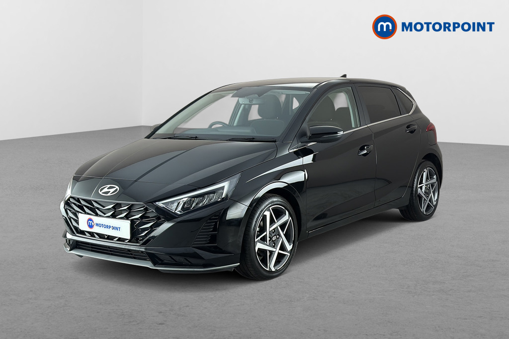 Hyundai I20 Tech Line Automatic Petrol Hatchback - Stock Number (1686027) - Passenger side front corner