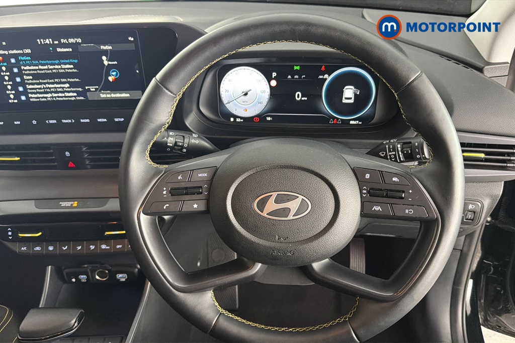 Hyundai I20 Tech Line Automatic Petrol Hatchback - Stock Number (1686027) - 2nd supplementary image