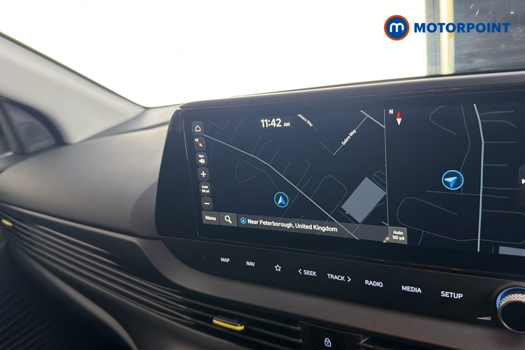 Hyundai I20 Tech Line Automatic Petrol Hatchback - Stock Number (1686027) - 9th supplementary image
