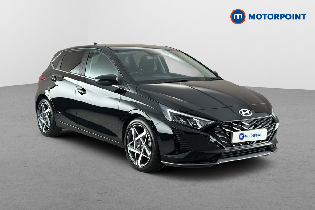 Hyundai I20 Tech Line Automatic Petrol Hatchback - Stock Number (1686027) - Drivers side front corner