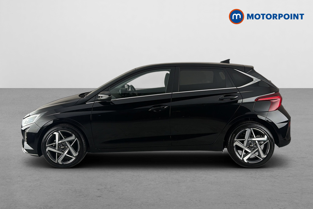 Hyundai I20 Tech Line Automatic Petrol Hatchback - Stock Number (1686027) - Drivers side