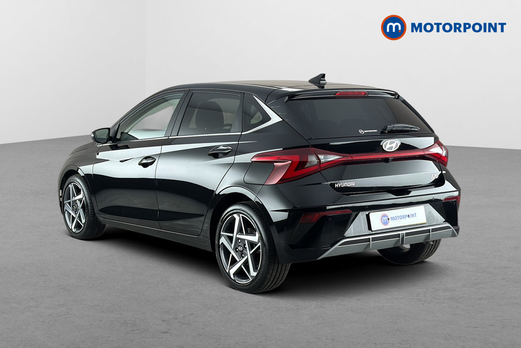 Hyundai I20 Tech Line Automatic Petrol Hatchback - Stock Number (1686027) - Drivers side rear corner