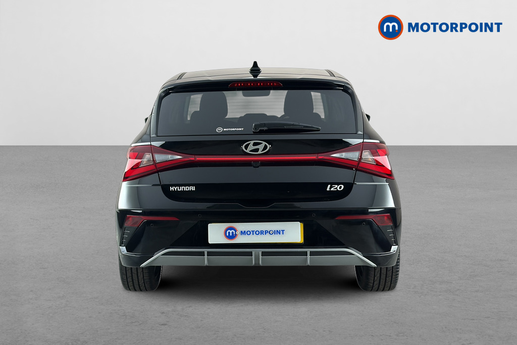 Hyundai I20 Tech Line Automatic Petrol Hatchback - Stock Number (1686027) - Rear bumper