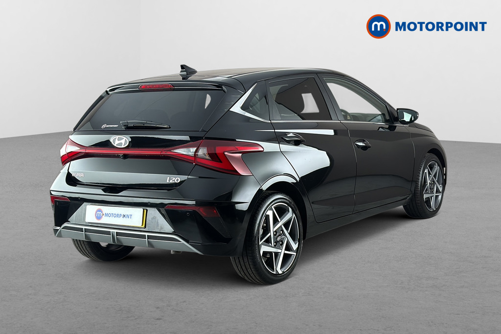 Hyundai I20 Tech Line Automatic Petrol Hatchback - Stock Number (1686027) - Passenger side rear corner
