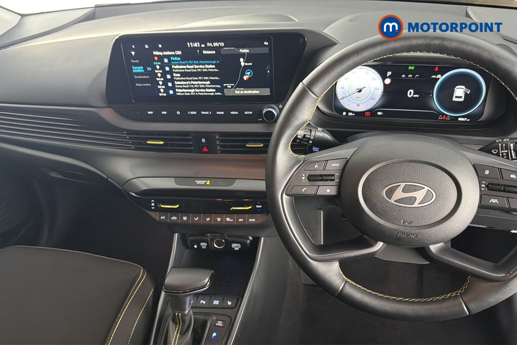 Hyundai I20 Tech Line Automatic Petrol Hatchback - Stock Number (1686027) - 1st supplementary image