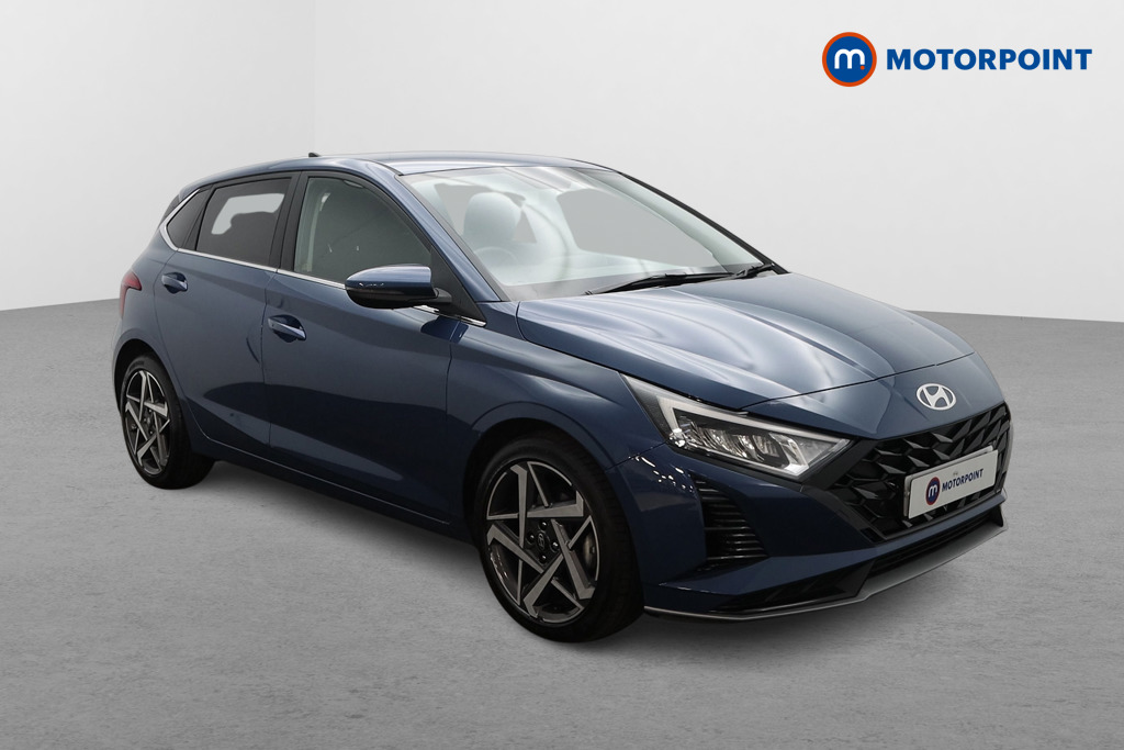 Hyundai I20 Tech Line Automatic Petrol Hatchback - Stock Number (1686034) - Drivers side front corner