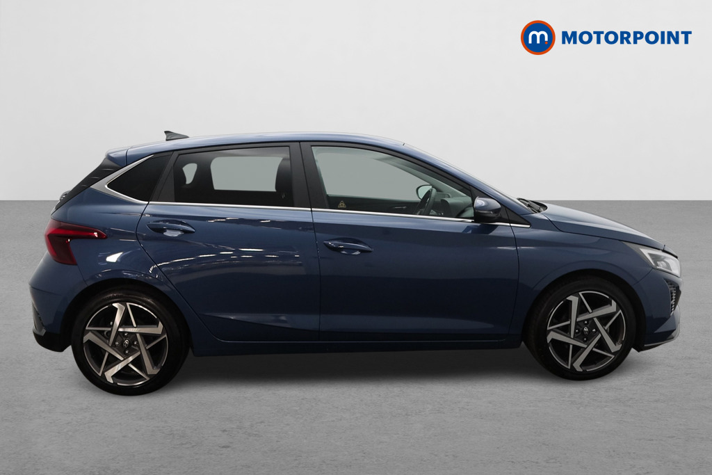 Hyundai I20 Tech Line Automatic Petrol Hatchback - Stock Number (1686034) - Drivers side