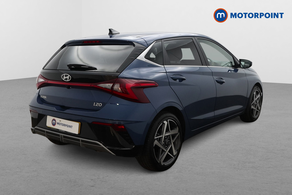 Hyundai I20 Tech Line Automatic Petrol Hatchback - Stock Number (1686034) - Drivers side rear corner