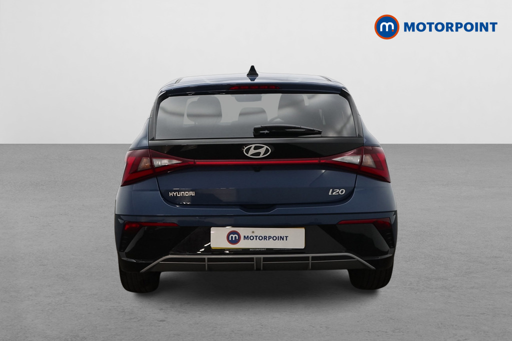 Hyundai I20 Tech Line Automatic Petrol Hatchback - Stock Number (1686034) - Rear bumper