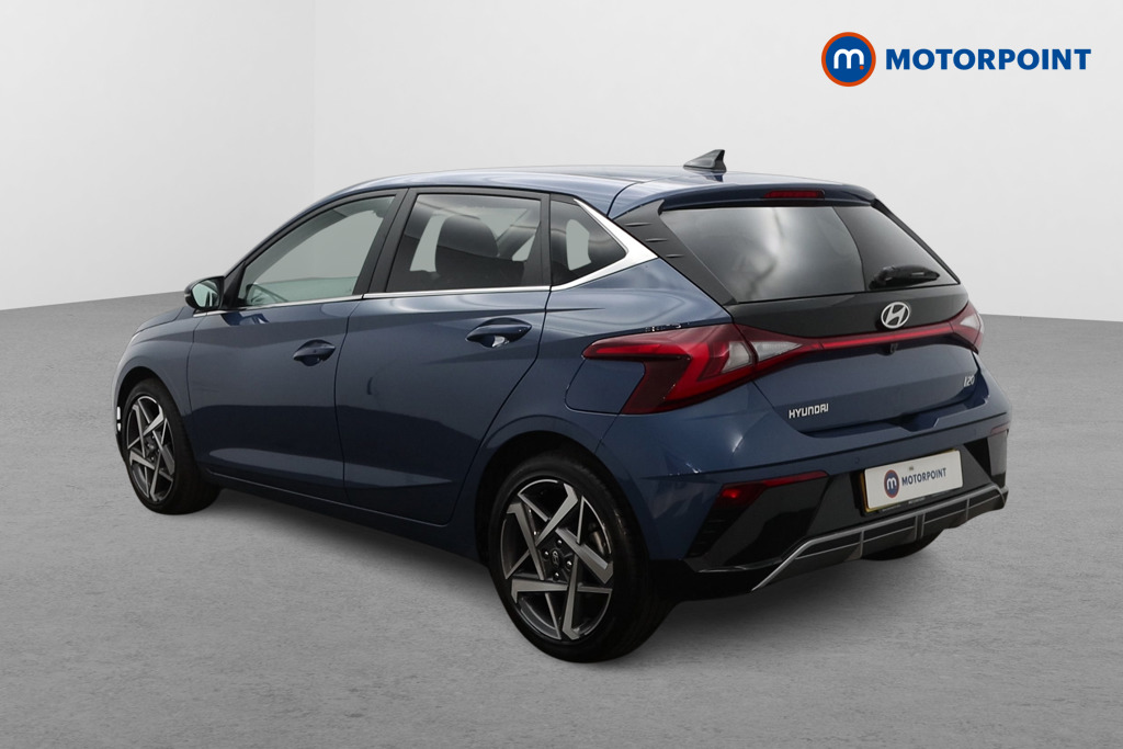 Hyundai I20 Tech Line Automatic Petrol Hatchback - Stock Number (1686034) - Passenger side rear corner