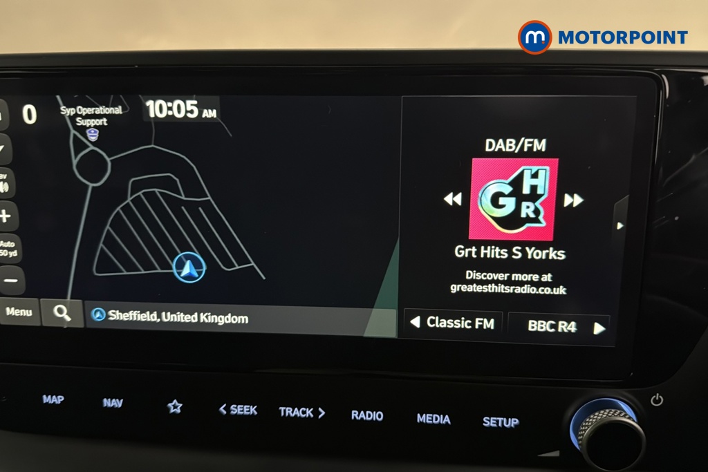 Hyundai I20 Tech Line Automatic Petrol Hatchback - Stock Number (1686041) - 9th supplementary image