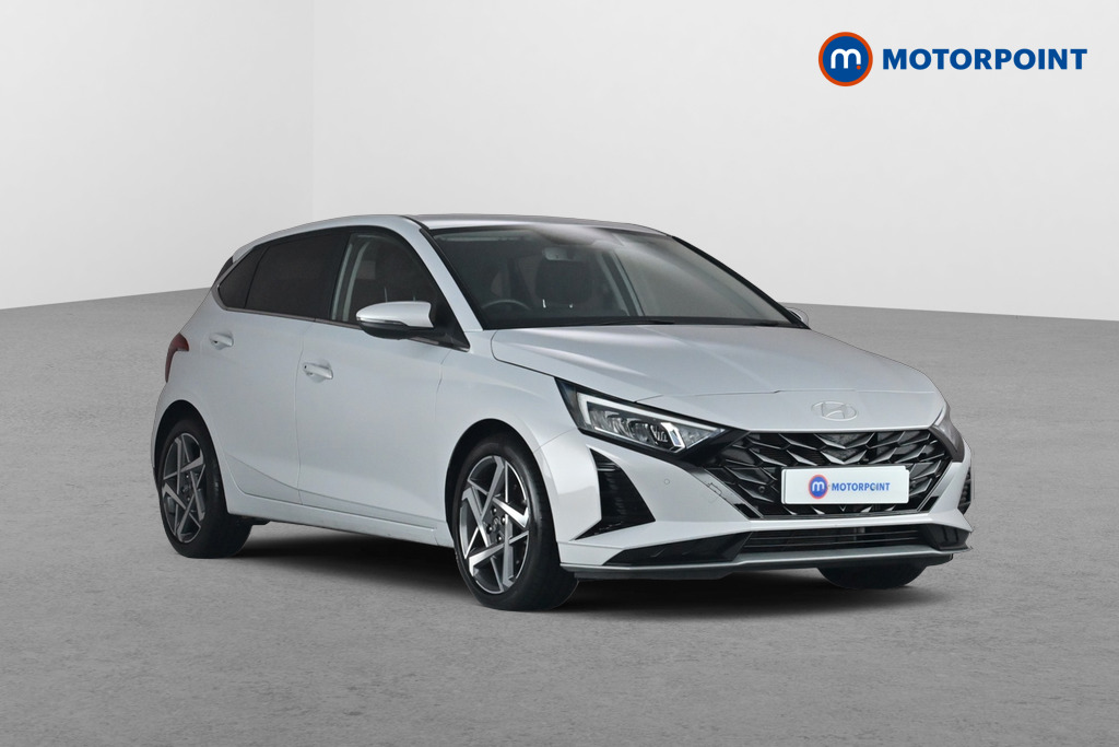 Hyundai I20 Tech Line Automatic Petrol Hatchback - Stock Number (1686041) - Drivers side front corner