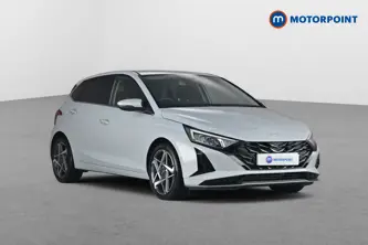 Hyundai I20 Tech Line Automatic Petrol Hatchback - Stock Number (1686041) - Drivers side front corner