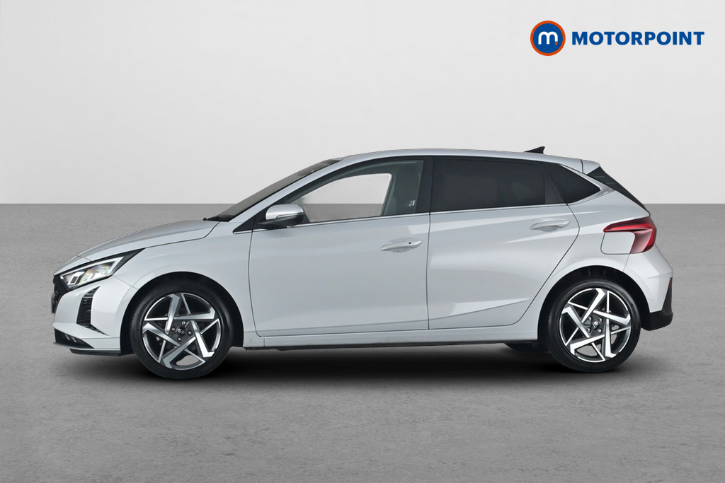 Hyundai I20 Tech Line Automatic Petrol Hatchback - Stock Number (1686041) - Drivers side