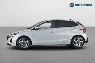 Hyundai I20 Tech Line Automatic Petrol Hatchback - Stock Number (1686041) - Drivers side