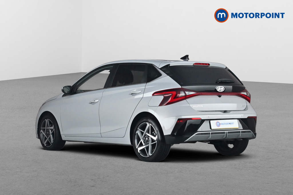 Hyundai I20 Tech Line Automatic Petrol Hatchback - Stock Number (1686041) - Drivers side rear corner