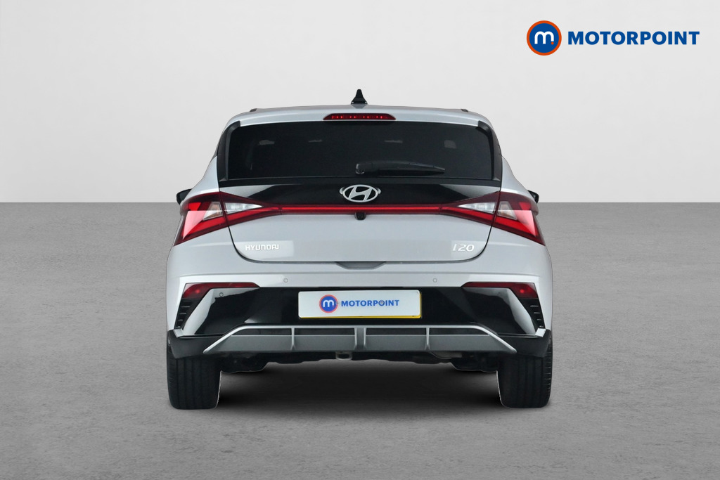 Hyundai I20 Tech Line Automatic Petrol Hatchback - Stock Number (1686041) - Rear bumper