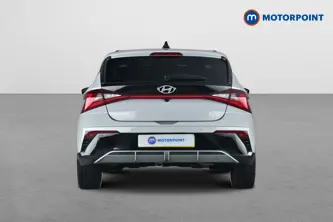 Hyundai I20 Tech Line Automatic Petrol Hatchback - Stock Number (1686041) - Rear bumper