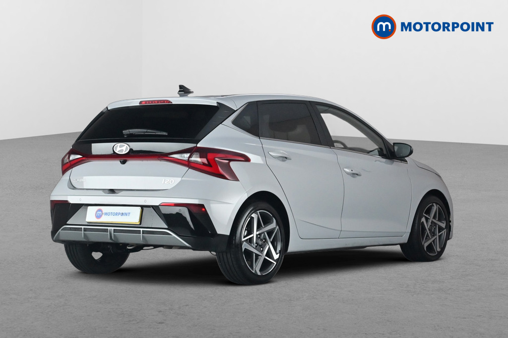Hyundai I20 Tech Line Automatic Petrol Hatchback - Stock Number (1686041) - Passenger side rear corner