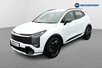 KIA Sportage Gt-Line Automatic Petrol SUV - Stock Number (1686063) - Passenger side front corner
