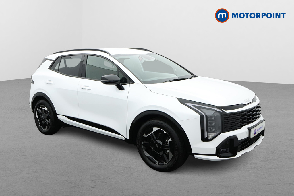 KIA Sportage Gt-Line Automatic Petrol SUV - Stock Number (1686063) - Drivers side front corner