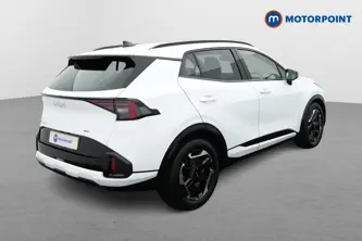 KIA Sportage Gt-Line Automatic Petrol SUV - Stock Number (1686063) - Drivers side rear corner