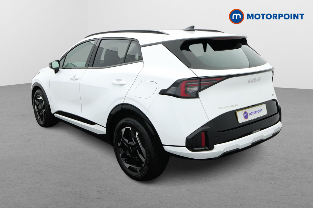 KIA Sportage Gt-Line Automatic Petrol SUV - Stock Number (1686063) - Passenger side rear corner