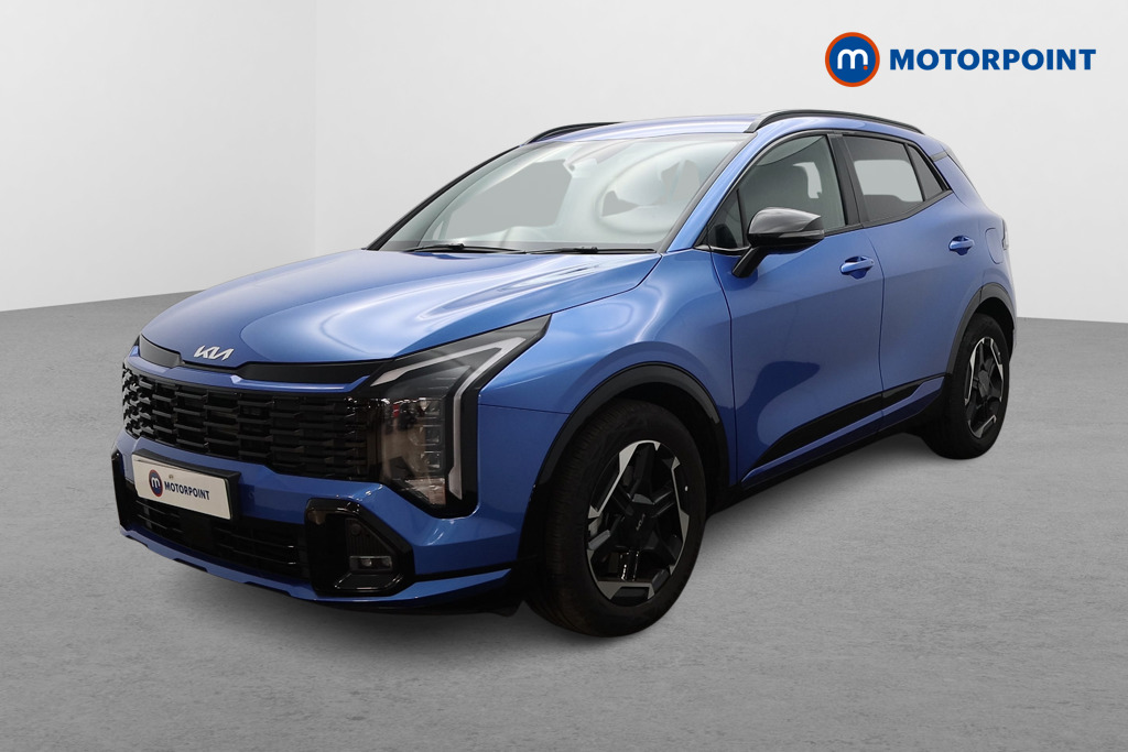 KIA Sportage Gt-Line Automatic Petrol SUV - Stock Number (1686073) - Passenger side front corner