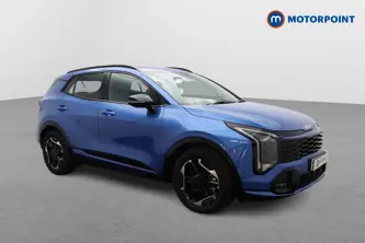 KIA Sportage Gt-Line Automatic Petrol SUV - Stock Number (1686073) - Drivers side front corner