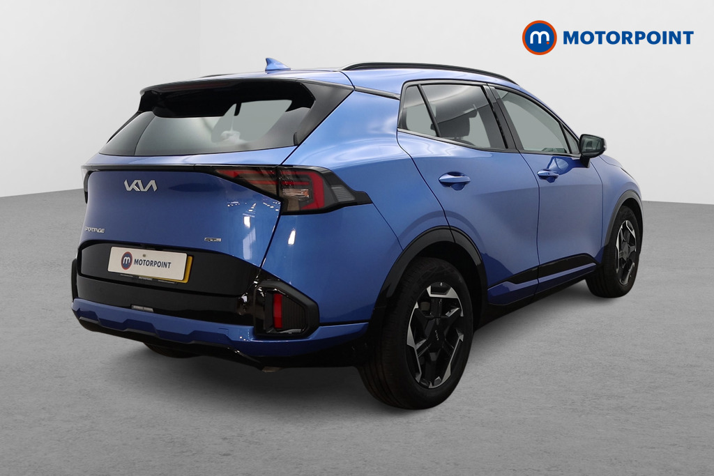 KIA Sportage Gt-Line Automatic Petrol SUV - Stock Number (1686073) - Drivers side rear corner