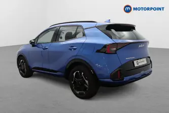 KIA Sportage Gt-Line Automatic Petrol SUV - Stock Number (1686073) - Passenger side rear corner