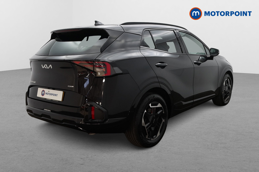 KIA Sportage Gt-Line Automatic Petrol SUV - Stock Number (1686074) - Drivers side rear corner