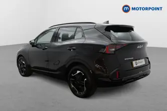 KIA Sportage Gt-Line Automatic Petrol SUV - Stock Number (1686074) - Passenger side rear corner