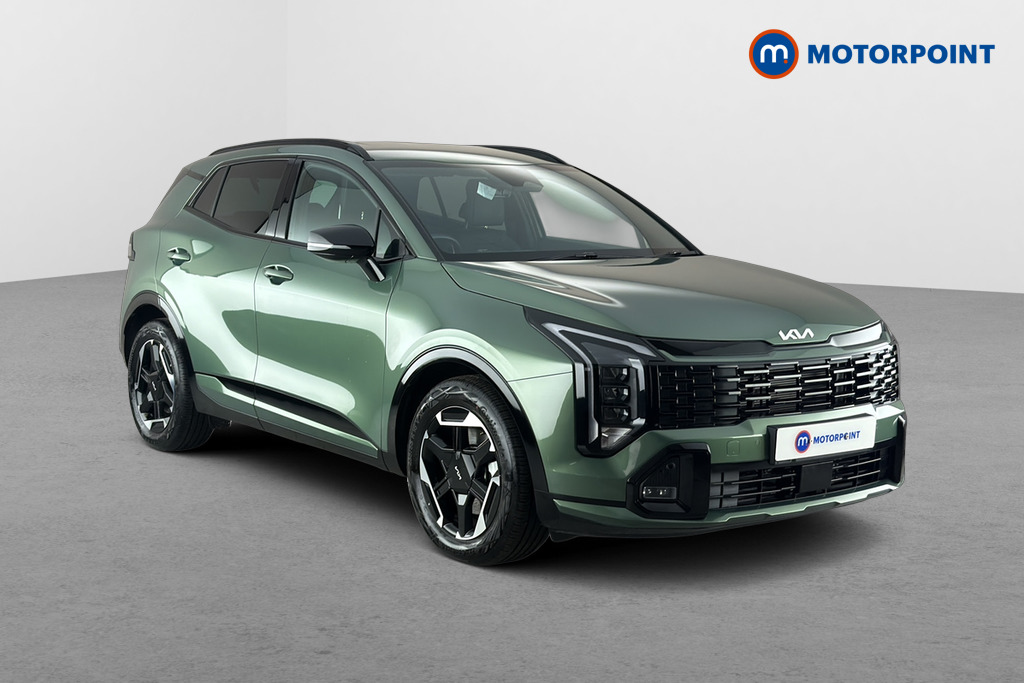 KIA Sportage Gt-Line Automatic Petrol SUV - Stock Number (1686085) - Drivers side front corner