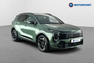 KIA Sportage Gt-Line Automatic Petrol SUV - Stock Number (1686085) - Drivers side front corner