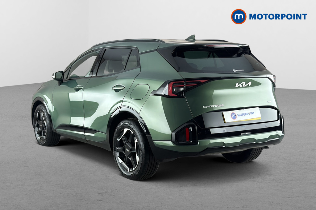 KIA Sportage Gt-Line Automatic Petrol SUV - Stock Number (1686085) - Drivers side rear corner