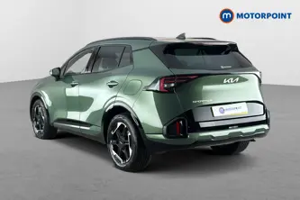 KIA Sportage Gt-Line Automatic Petrol SUV - Stock Number (1686085) - Drivers side rear corner