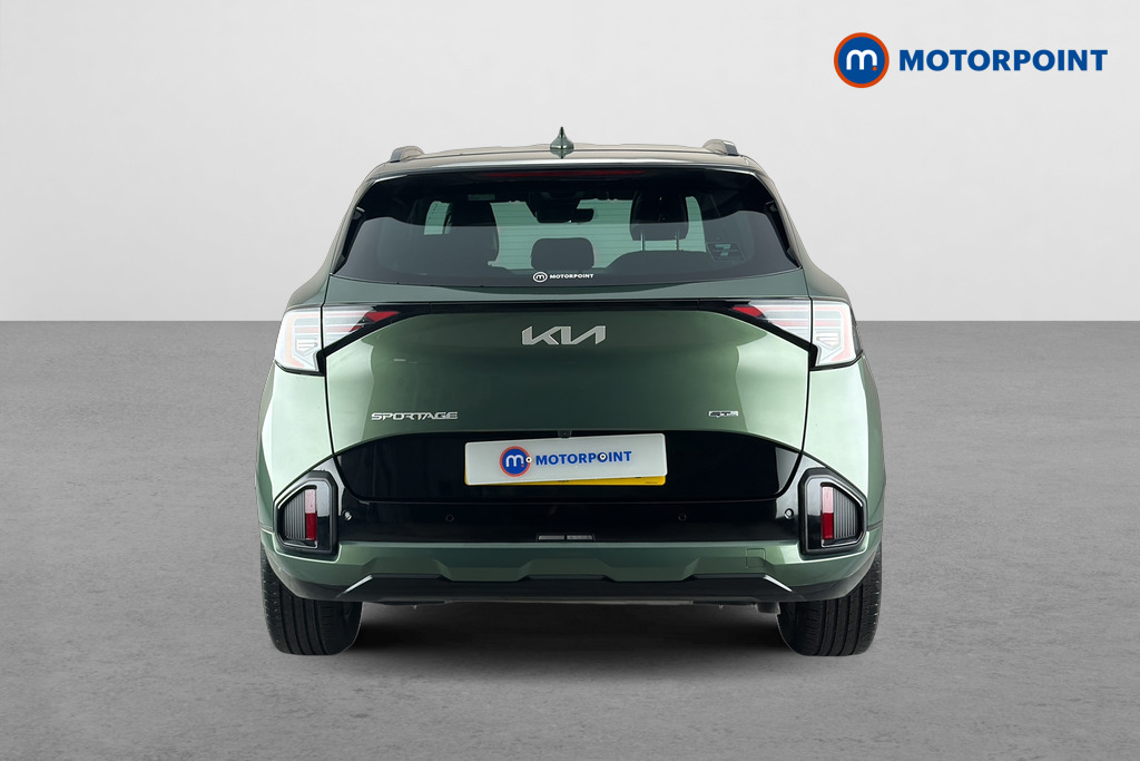 KIA Sportage Gt-Line Automatic Petrol SUV - Stock Number (1686085) - Rear bumper