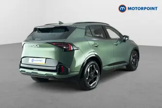 KIA Sportage Gt-Line Automatic Petrol SUV - Stock Number (1686085) - Passenger side rear corner